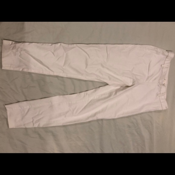 White Trousers - Picture 1 of 3